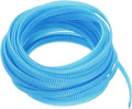 uxcell PET Expandable Sleeving 20ft 1/4" Sky Blue Cable Management Sleeve Cord by uxcell