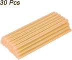 uxcell 30pcs Full Size Hot Glue Gun Sticks 8-inch x 0.43-inch High Sticky Large - Image 3