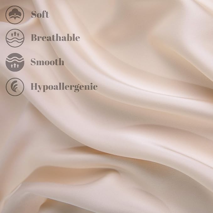 100% Mulberry Silk Pillowcase 2 Pack - Image 3