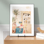 3 Pack 12 Inch Plate Stands for Display - Image 7