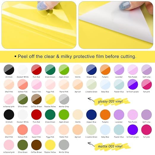 TECKWRAP 001 Permanent Adhesive Vinyl Bundle - Image 3