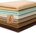 XSEINO 6 Rolls 12"x35" Large Felt Sheets, 1.4mm Thick Nonwoven Fabric by XSEINOiscreating%EF%BC%81