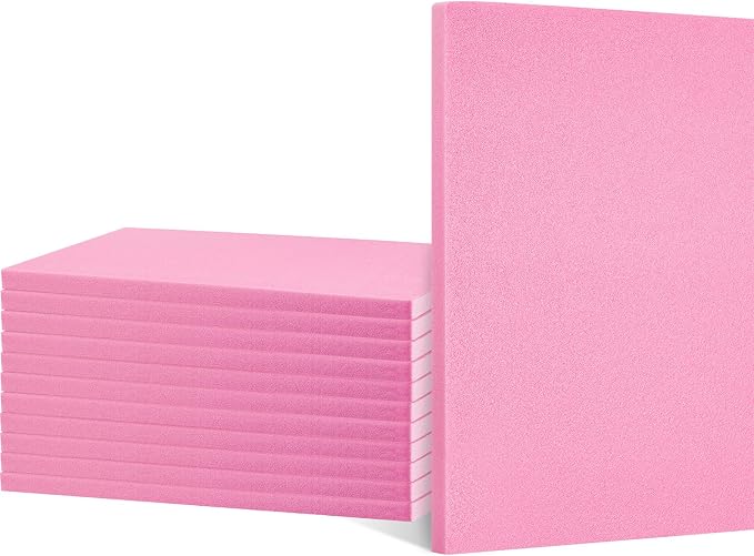 Frienda 12 Pcs Foam Board Bulk XPS Foam Sheet Panel by Frienda
