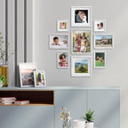 4x4 Picture Frames with 3x3 Mat, 6 Pack, Contemporary, Inspirations | These - Image 6