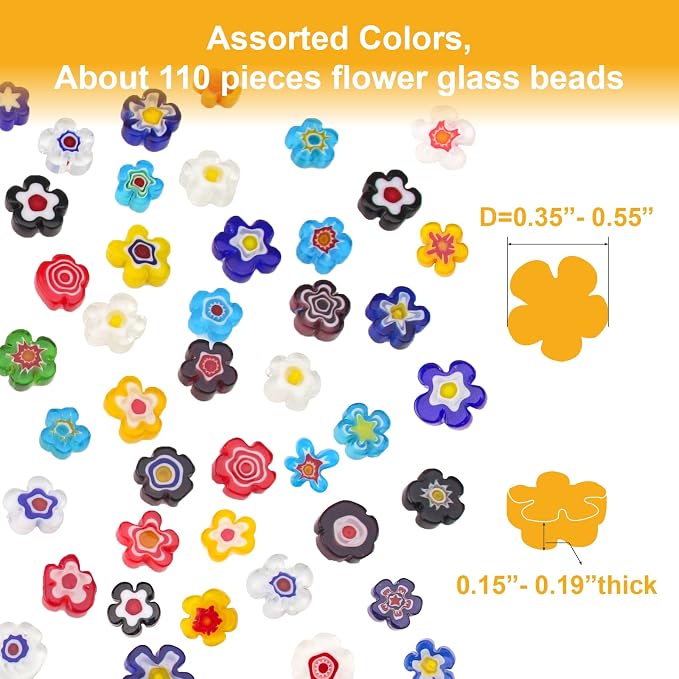 Youway Style Millefiori Glass Mosaic Tiles - Image 6