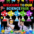 Science Bulletin Board Set 3D Balloon Welcome to Our Science Fair Board Craft - Image 5