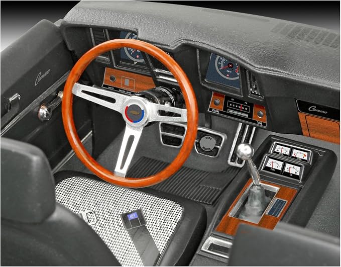 Revell 12812 1969 Chevy Camaro Z/28 1:12 Scale 175-Piece Skill Level 5 Model - Image 5