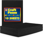 Hygloss Craft Foam Sheets by HyglossProductsInc