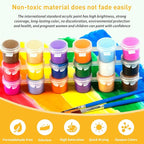 Paint by Numbers Kit for Adults, Dragonfly Paint by Numbers, Crafts for Adults - Image 6