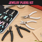 10-Piece Jewelry Pliers Set Jewelry Making Tools - Image 7