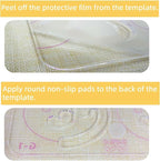 3Pcs Free Motion Quilting Templates - Image 7