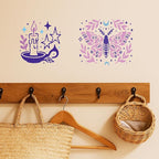 INFUNLY 15Pcs Magic Divination Wall Stencil - Image 6