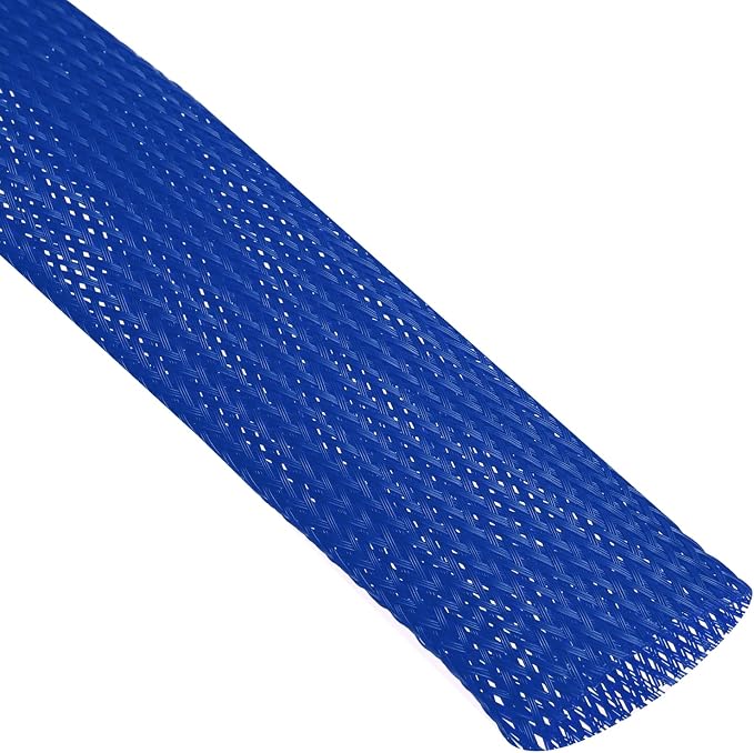 uxcell Expandable Sleeving, 1 1/4-inch 25ft Cable Sleeve - Image 2