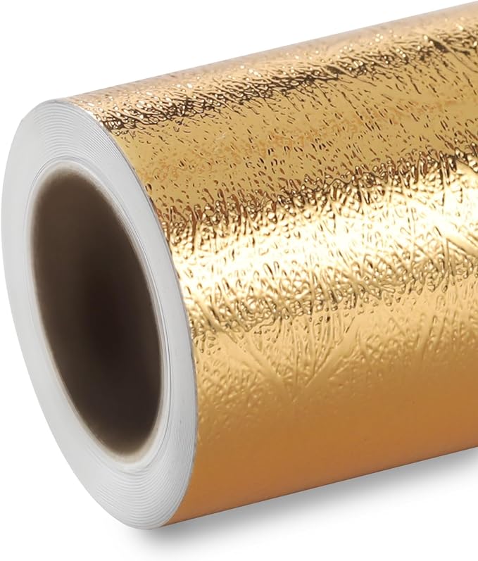 HTVRONT Textured Metallic Permanent Vinyl by HTVRONT
