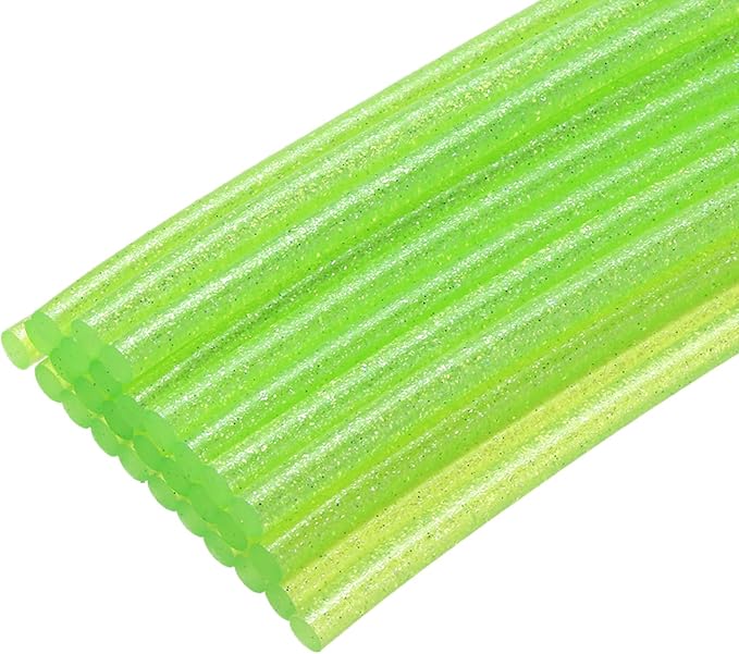 uxcell 30pcs 7mm x 200mm Mini Hot Glue Sticks by uxcell