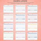 Clever Fox Habit Tracker Calendar – Inspirational Goal Tracker and Habit - Image 6