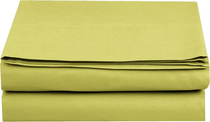 Elegant Comfort Premium Hotel Quality 1-Piece Flat Sheet, Luxury and Softest by ELEGANTCOMFORT