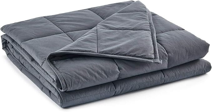 TONGDADA California King Size Weighted Blanket | 90''x108'', 40lbs | Perfect by TONGDADA