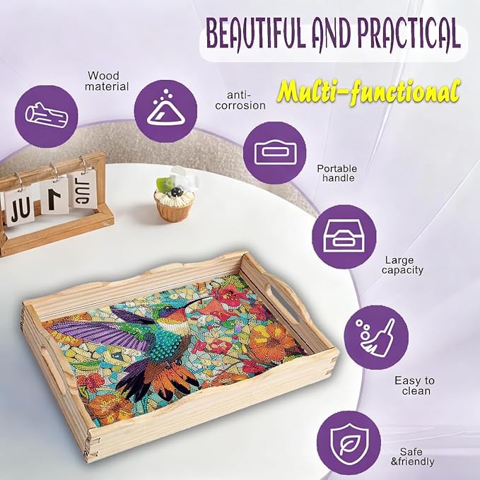 EWJRNSF 5D Diamond Painting Flowers Diamond Art Kits - Image 4