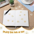 Woanger 100 pcs Dried Pressed Flowers Small Dry Flowers Real Natural Resin - Image 5