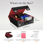 Lifewit Trading Card Storage Box - Image 5