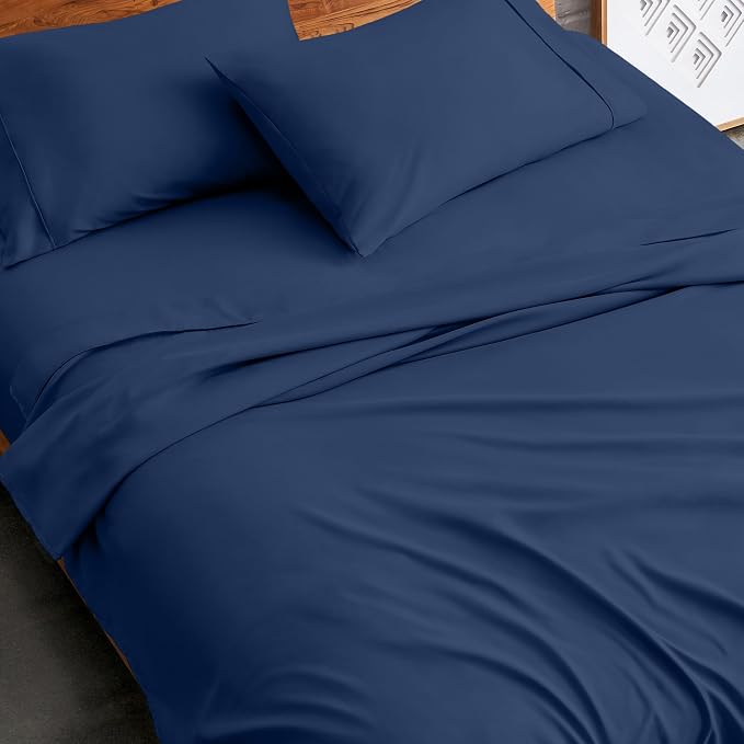 Bare Home Queen Flat Sheet - Image 6