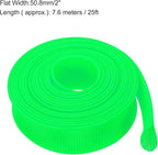uxcell Expandable Sleeving, 2-inch 25ft Cable Sleeve - Image 3