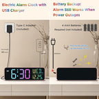 Peakeep Kids Digital Alarm Clock - Image 5