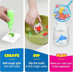 Magic Water Elf Toy Craft Kits for Kids, DIY Your Own Aqua Fairy Water Pets & - Image 2