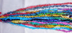 20-Piece Bright Cotton Yarn Strips 1 Yard Colorful Frayed Fabric Ribbon - Image 8
