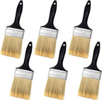 3 inch Flat Paint Brushes, Professional Paint Tools by LAPXSNZD