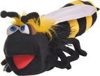 Playful Minds Living Puppets Biz Bumble Bee Hand Puppet – 14 Inch Plush Bee by PlayfulMinds-Toys