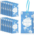 SCENTORINI Scented Sachets for Drawers and Closets, Linen Scent 14 Pack, Long-Lasting Sachets Bags Wardrobe Freshener, for Shoe Wardrobe, Cupboard