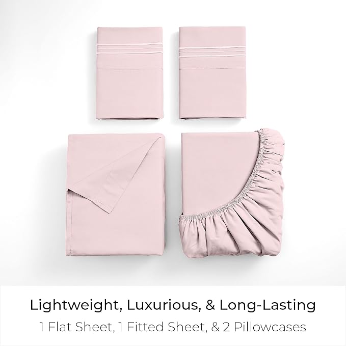 Mellanni California King Sheets Set - Image 3