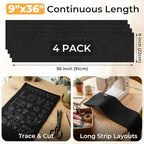 IONTACH 9" X 36" Soft Felt Sheets 1.6mm Thick | Acrylic Felt Fabric - Image 2