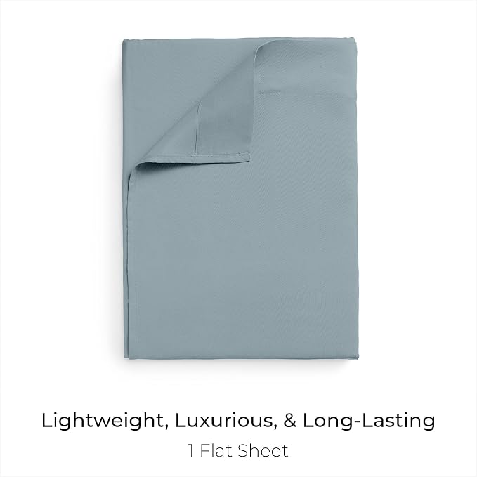 Mellanni California King Size Flat Sheet - Image 2