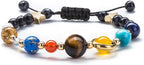 Fesciory Women Solar System Bracelet Universe Galaxy The Eight Planets Guardian by Fesciory