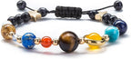 Fesciory Women Solar System Bracelet Universe Galaxy The Eight Planets Guardian - Image 2