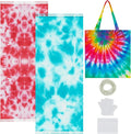 Silkfly 4 Pcs Cotton Items for Tie Dye by Silkfly