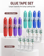 16 Pack Retractable Double-Sided Tape Roller - Image 6