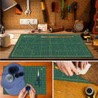Headley Tools 18"x12" Thickened Self Healing Cutting Mat, A3 Rotary Cutting - Image 6