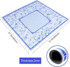 TIASUSAN Large Blue Mahjong Mat - Image 2