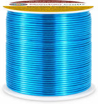 Mandala Crafts 18 Gauge Vivid Sky Blue Anodized Aluminum Craft Wire, 100 FT | - Image 2