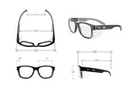 MAGID Y50 Safety Glasses for Construction | Black Frame — 2 Pair Combo - Image 4