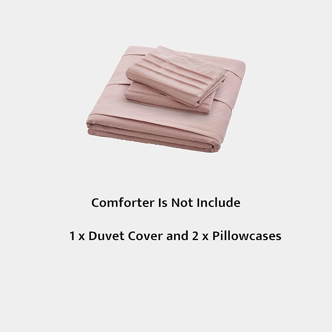 Oli Anderson Misty Rose Duvet Cover Queen Size - Image 7