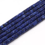 150Pcs 4×2mm Natural Lapis Lazuli Spacer Stone Beads by Nitopupu