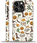 Case for iPhone 16 Pro Max, Scratch Resistant Hybrid Double Layer Hard by Toulas