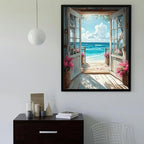 MBNTJHT Scenery Stamped Cross Stitch Kits - Image 4