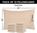 Utopia Bedding King Pillow Cases - Image 3