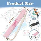 Preppy Pink Tiger Mahjong Mat Bag - Image 2